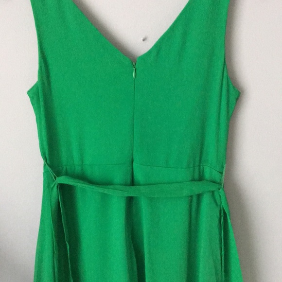 DKNY Flowing Green Dress - Picture 4 of 5